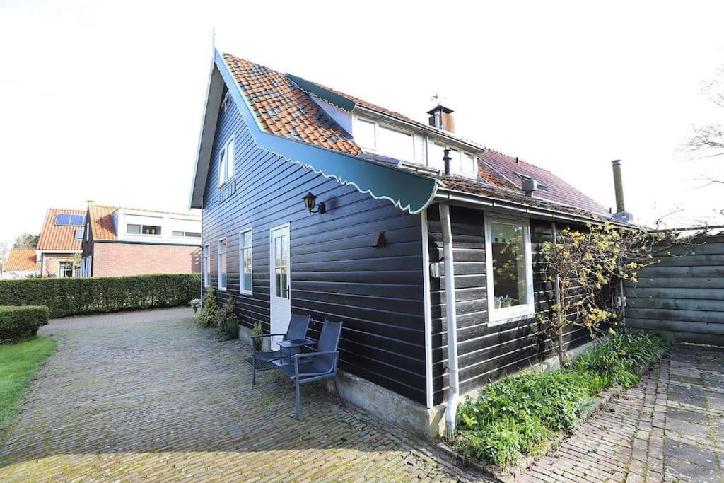 Grijpskerkseweg 3 Voorhuis Оосткапелл Экстерьер фото