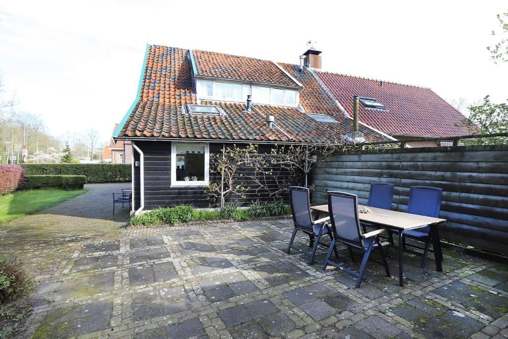 Grijpskerkseweg 3 Voorhuis Оосткапелл Экстерьер фото