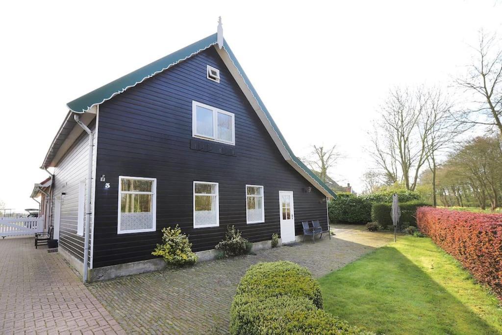 Grijpskerkseweg 3 Voorhuis Оосткапелл Экстерьер фото